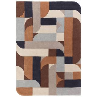 Килим Matrix Klotski Terracotta