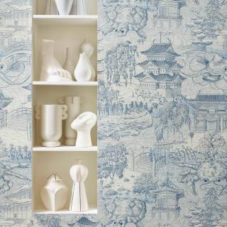 Коллекция Kensington Walk Wallpapers, ZHIW312987