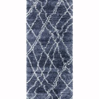 Ковер Alto Blue & Cream Moroccan Shaggy