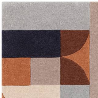 Килим Matrix Klotski Terracotta