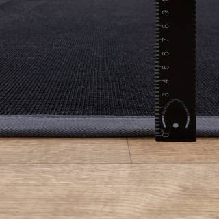Ковер Sisal Black/Grey