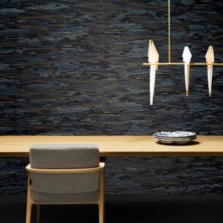 Колекція Moooi Wallcovering Tokyo Blue, MO3020