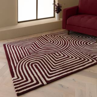 Килим Reef Curve Plum