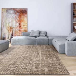Ковер Kuza Abstract Beige