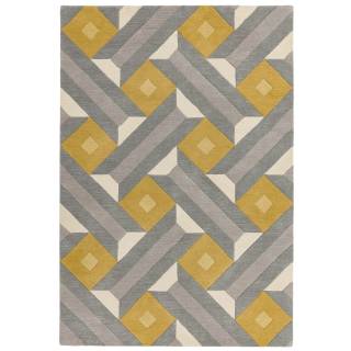 Килим Reef Motif Ochre Grey