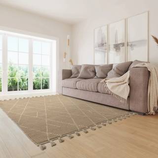 Килим Nepal Sand Cream Linear