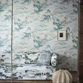 Коллекция Kensington Walk Wallpapers, ZHIW312983