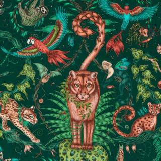 Коллекция  Mythica Wallcoverings, W0213-02