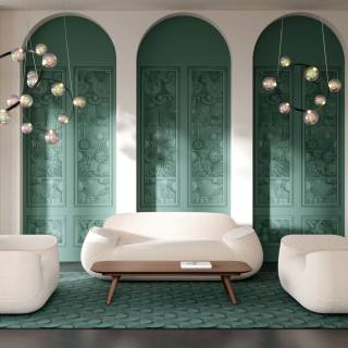 Колекція Mooi Wallcovering Green House, MO5052