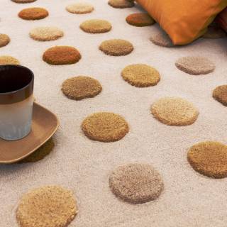 Ковер Dotty Gold Rug