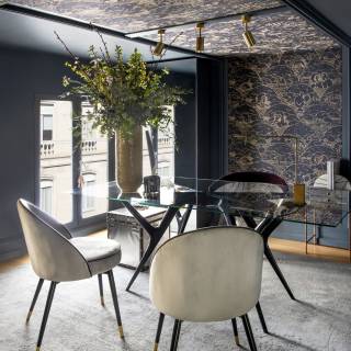 Коллекция  Moooi Wallcovering Tokyo Blue, MO3001