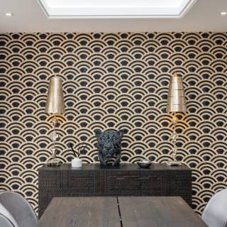 Коллекция  Moooi Wallcovering Tokyo Blue, MO3040