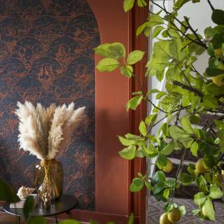 Колекція Moooi Wallcovering Tokyo Blue, MO3000 Колекція Moooi Wallcovering Tokyo Blue, MO3000