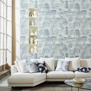Коллекция Kensington Walk Wallpapers, ZHIW312987