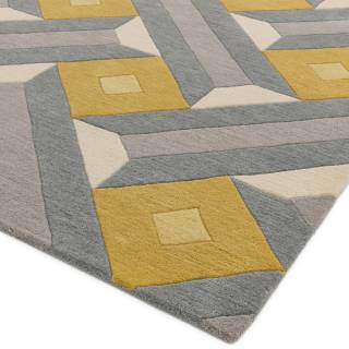 Килим Reef Motif Ochre Grey