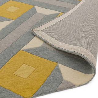 Килим Reef Motif Ochre Grey