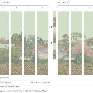 Коллекция The Gardens, 120/1001