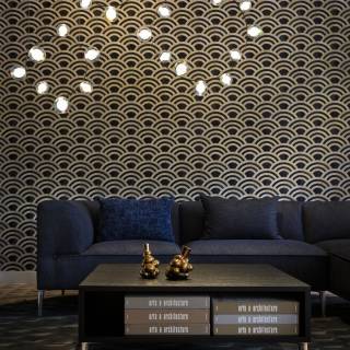 Коллекция  Moooi Wallcovering Tokyo Blue, MO3040