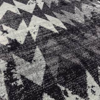 Ковер Nova NV28 Chevron Black