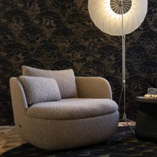 Коллекция  Moooi Wallcovering Tokyo Blue, MO3001