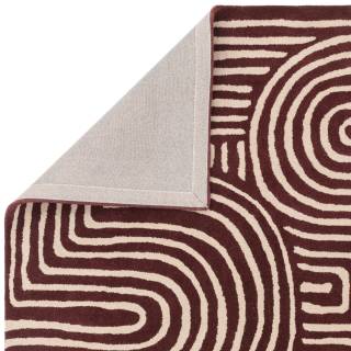 Килим Reef Curve Plum