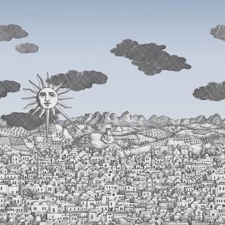 Колекція Fornasetti Senza Tempo II, 123/3014