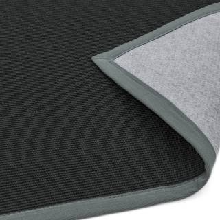 Ковер Sisal Black/Grey