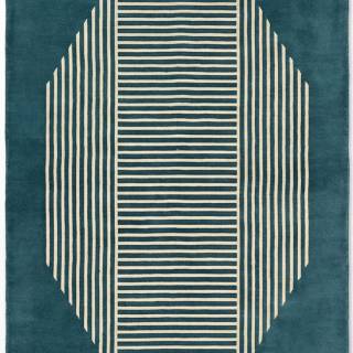 Ковер Octagon Lines Teal